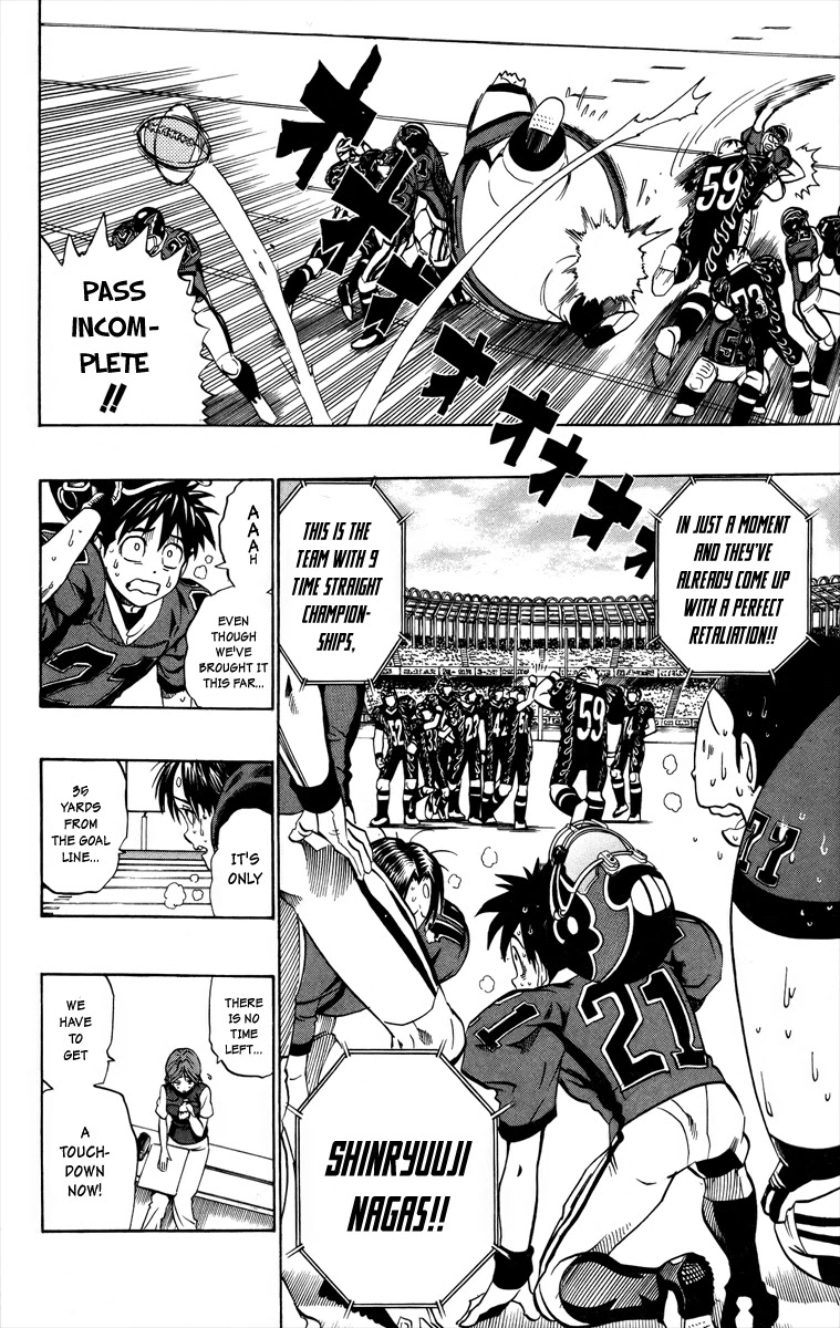 Eyeshield 21 Chapter 187 page 15 - Chapter 187: Ave Maria