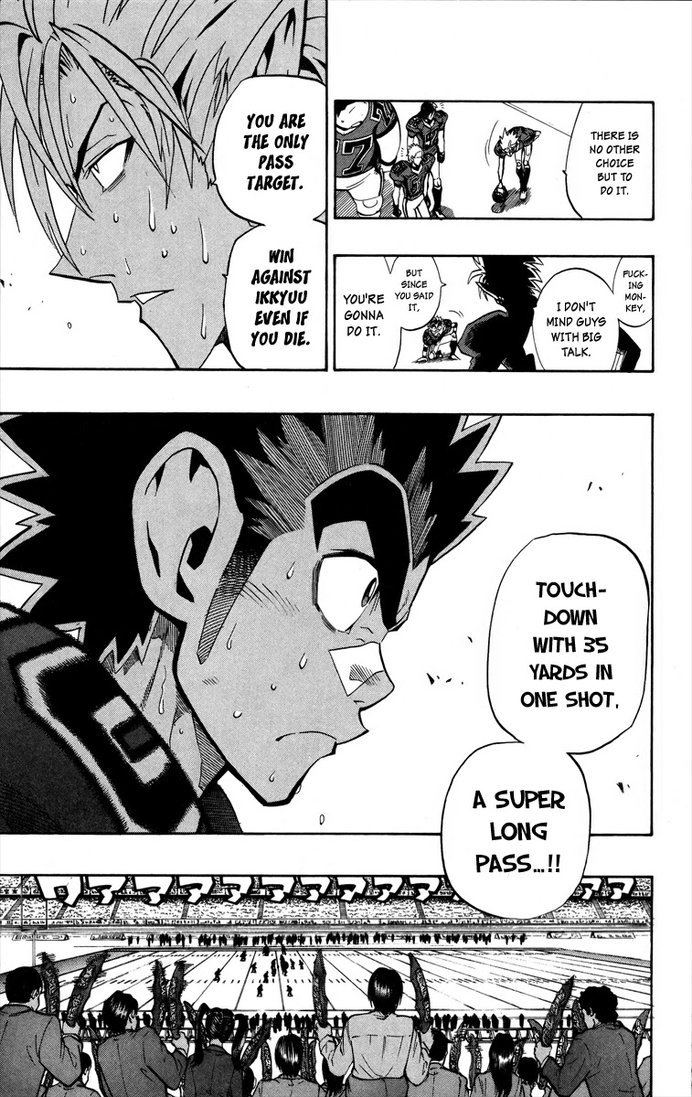 Eyeshield 21 Chapter 187 page 16 - Chapter 187: Ave Maria