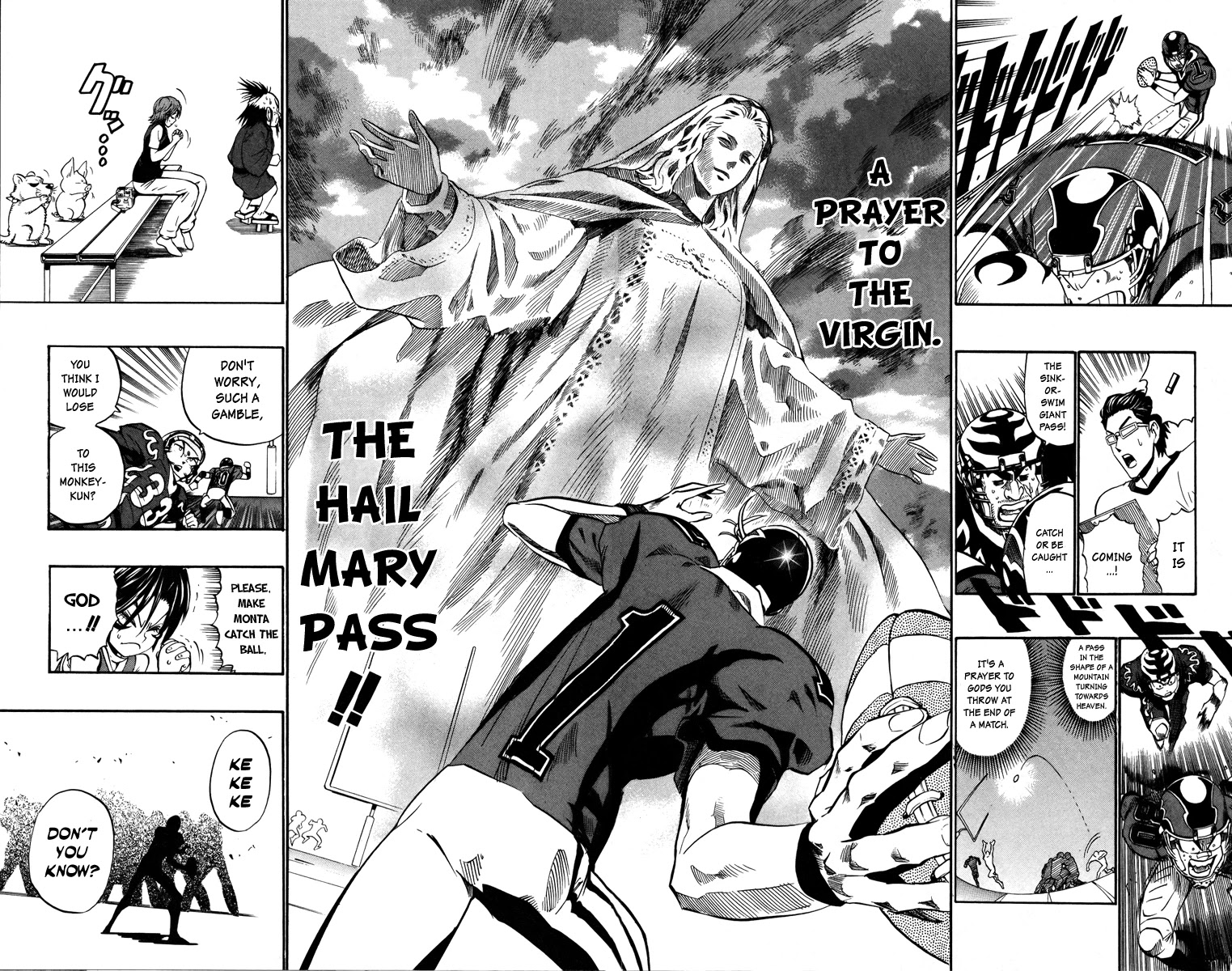 Eyeshield 21 Chapter 187 page 17 - Chapter 187: Ave Maria
