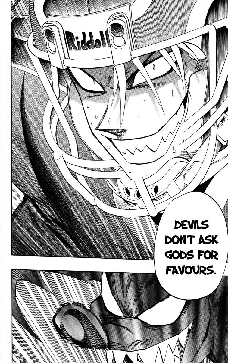 Eyeshield 21 Chapter 187 page 18 - Chapter 187: Ave Maria