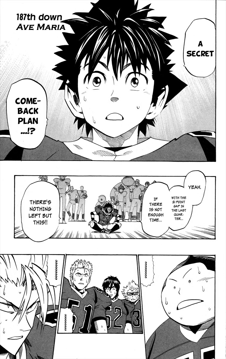 Eyeshield 21 Chapter 187 page 2 - Chapter 187: Ave Maria
