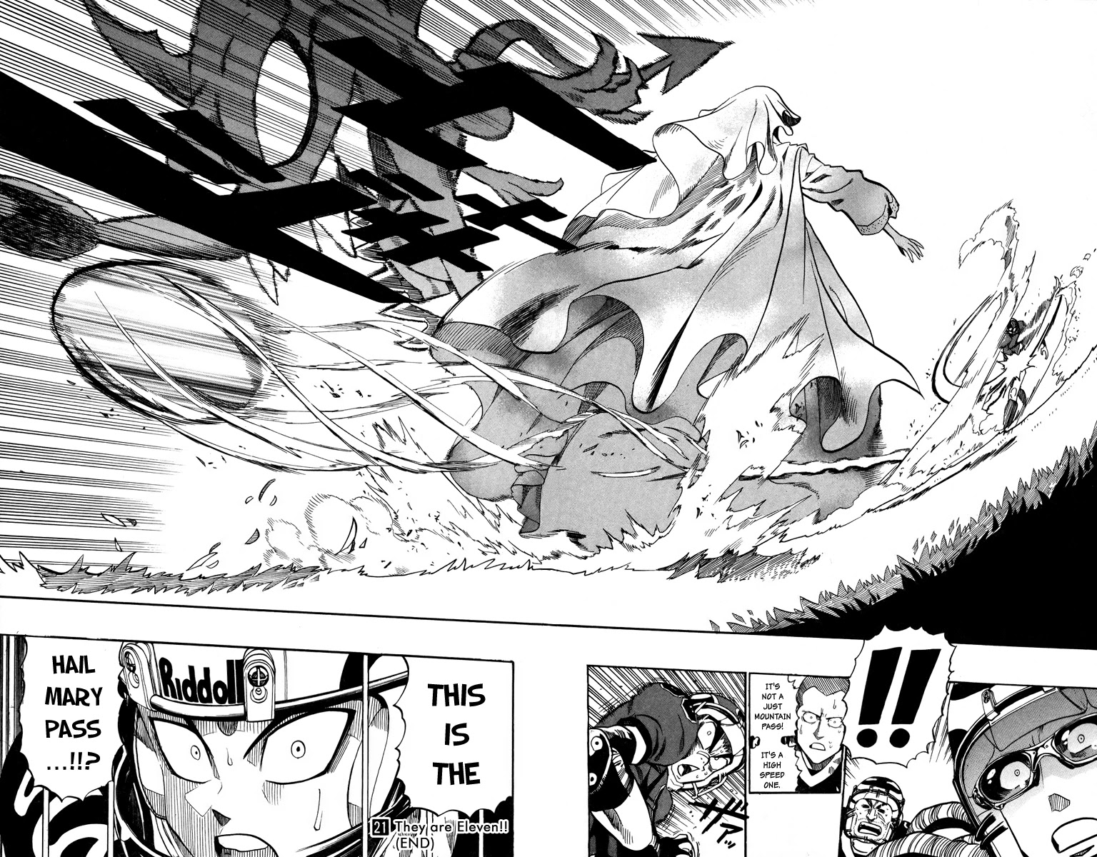 Eyeshield 21 Chapter 187 page 20 - Chapter 187: Ave Maria