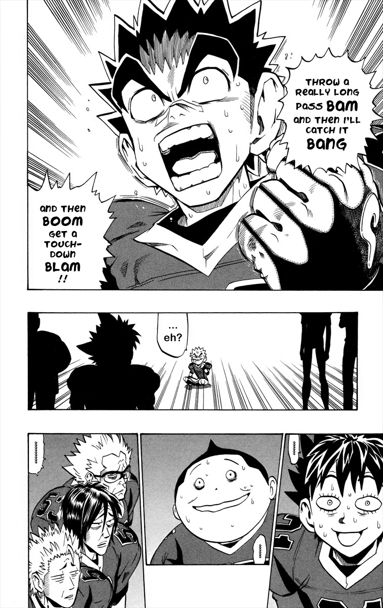 Eyeshield 21 Chapter 187 page 3 - Chapter 187: Ave Maria