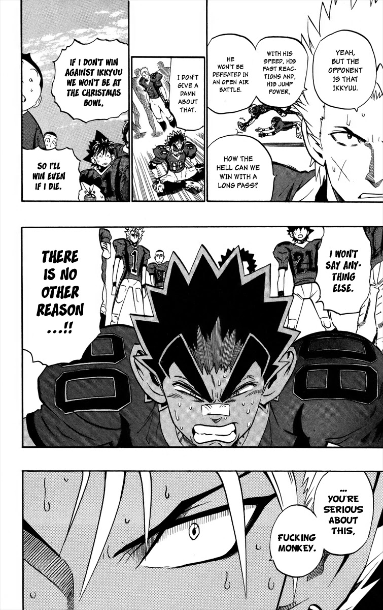 Eyeshield 21 Chapter 187 page 5 - Chapter 187: Ave Maria