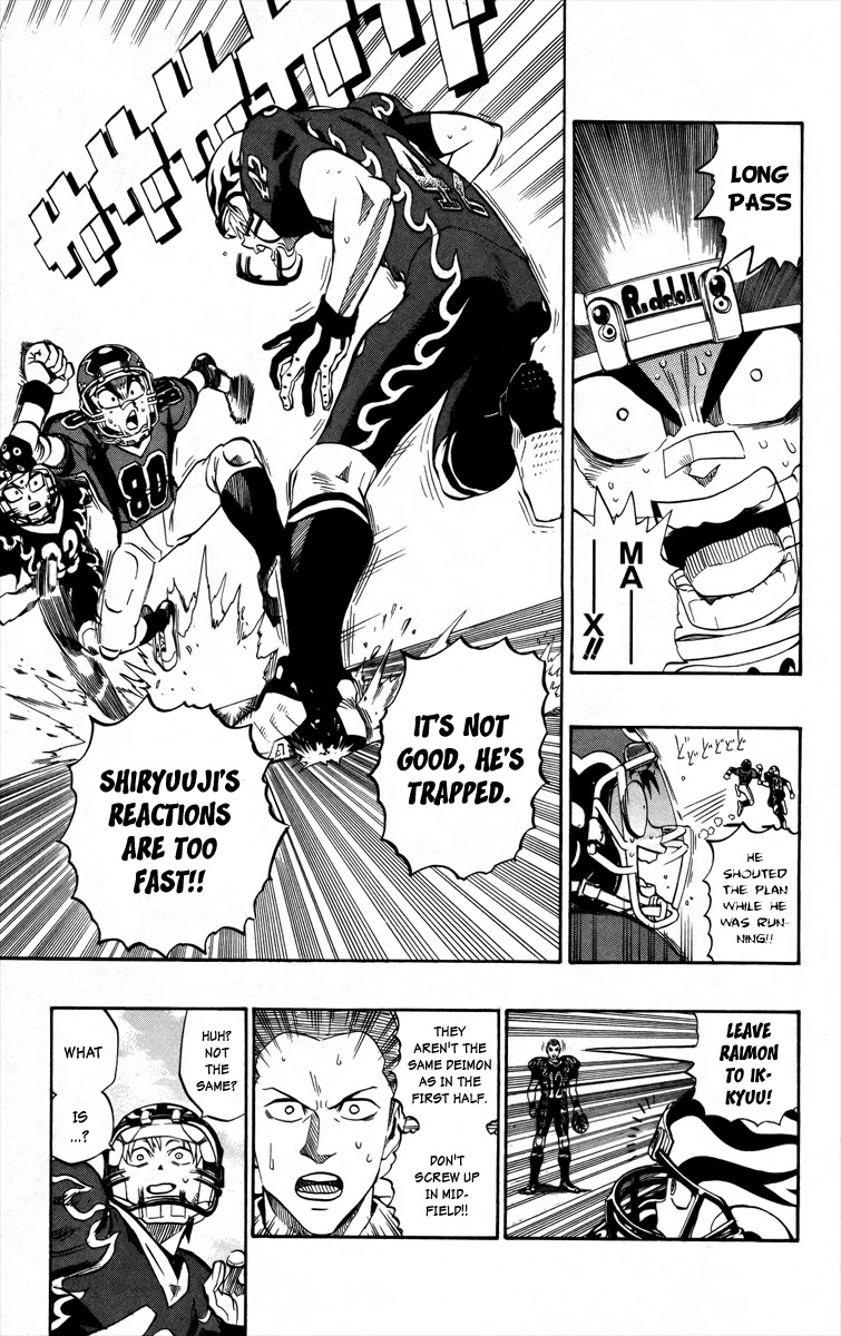 Eyeshield 21 Chapter 187 page 8 - Chapter 187: Ave Maria