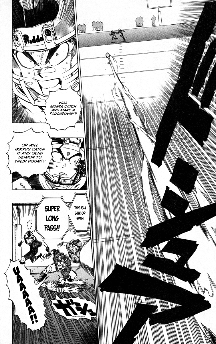 Eyeshield 21 Chapter 188 page 10 - Chapter 188: Momentary Arial Battle