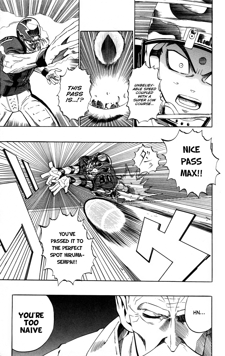 Eyeshield 21 Chapter 188 page 11 - Chapter 188: Momentary Arial Battle