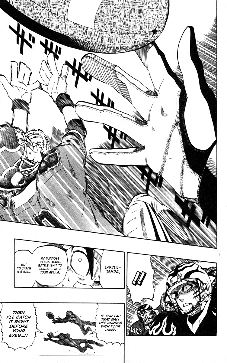 Eyeshield 21 Chapter 188 page 17 - Chapter 188: Momentary Arial Battle