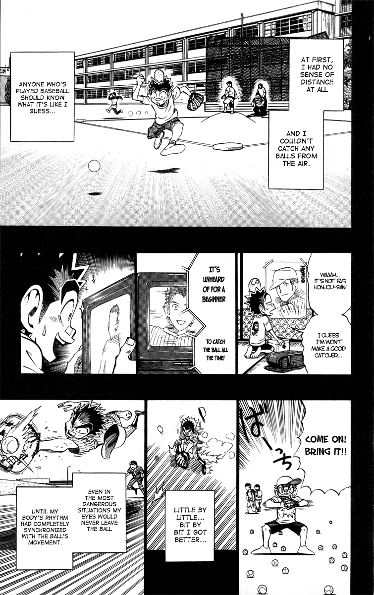 Eyeshield 21 Chapter 188 page 21 - Chapter 188: Momentary Arial Battle