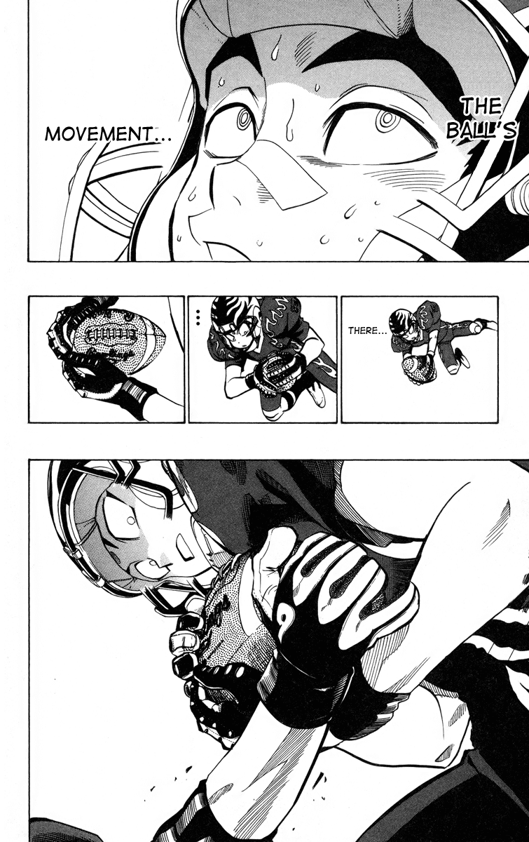 Eyeshield 21 Chapter 188 page 22 - Chapter 188: Momentary Arial Battle