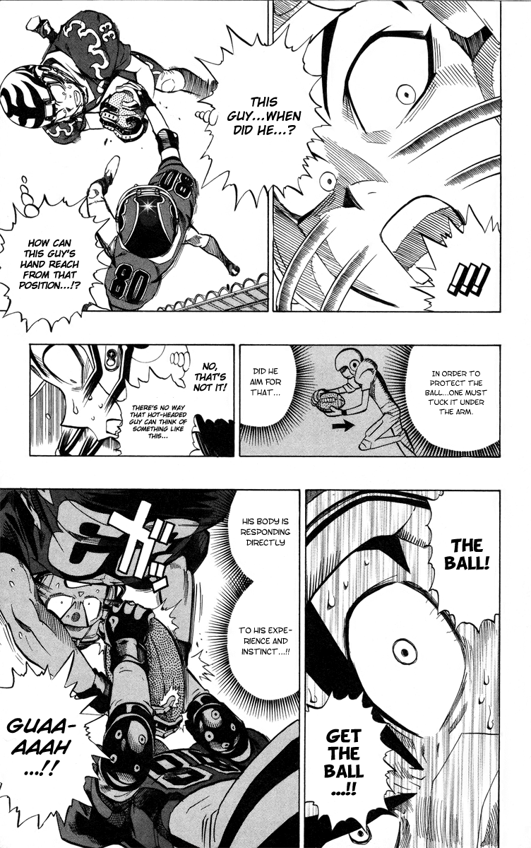 Eyeshield 21 Chapter 188 page 23 - Chapter 188: Momentary Arial Battle