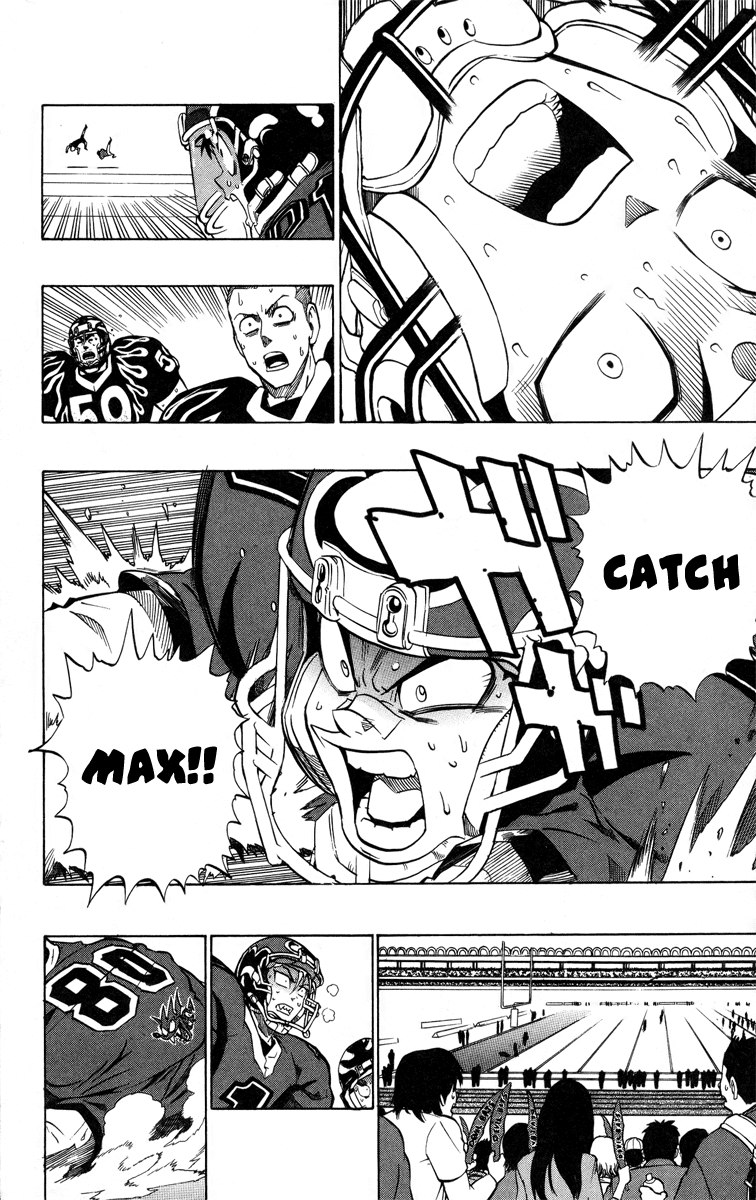 Eyeshield 21 Chapter 188 page 25 - Chapter 188: Momentary Arial Battle