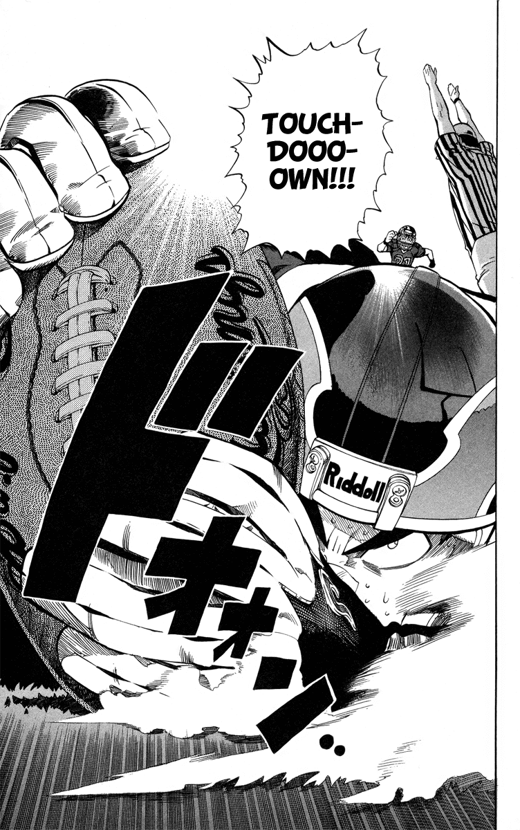 Eyeshield 21 Chapter 188 page 26 - Chapter 188: Momentary Arial Battle
