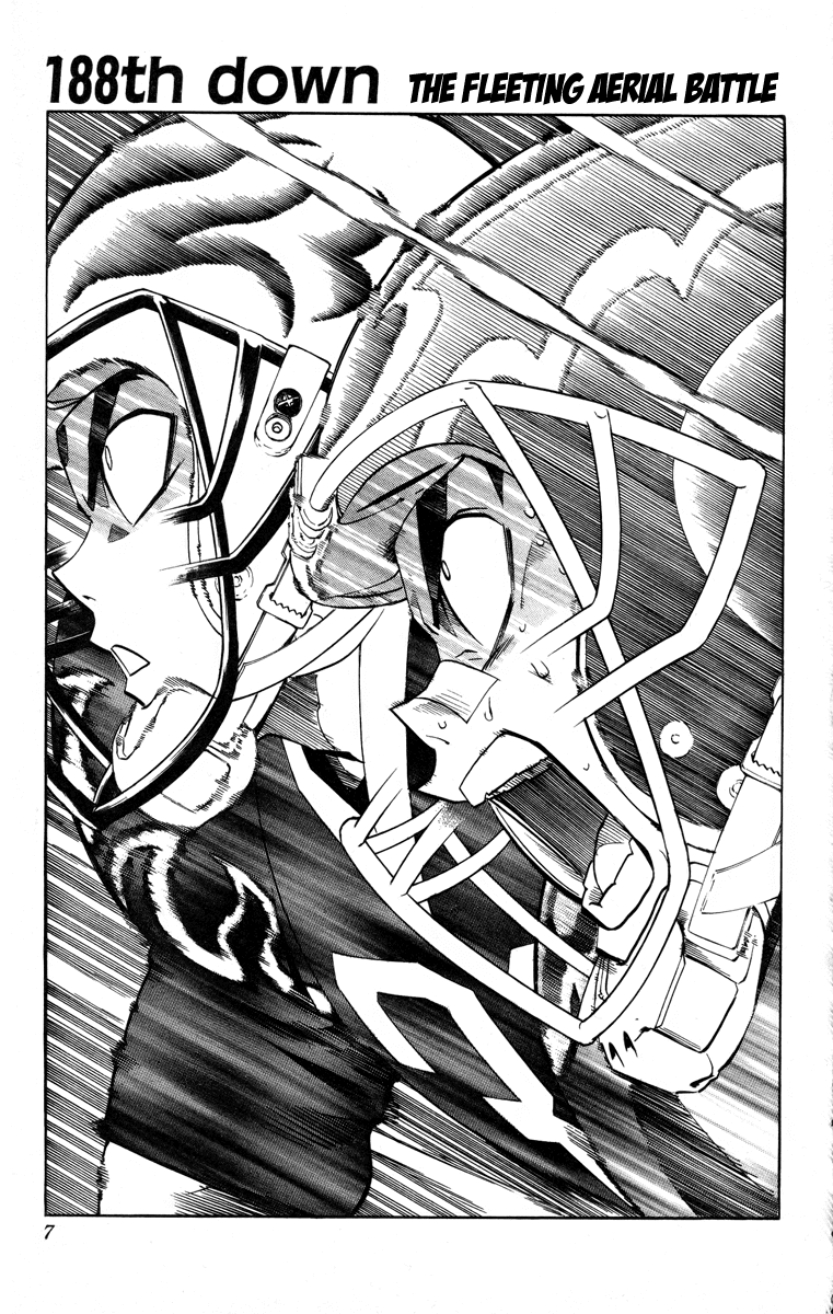 Eyeshield 21 Chapter 188 page 9 - Chapter 188: Momentary Arial Battle