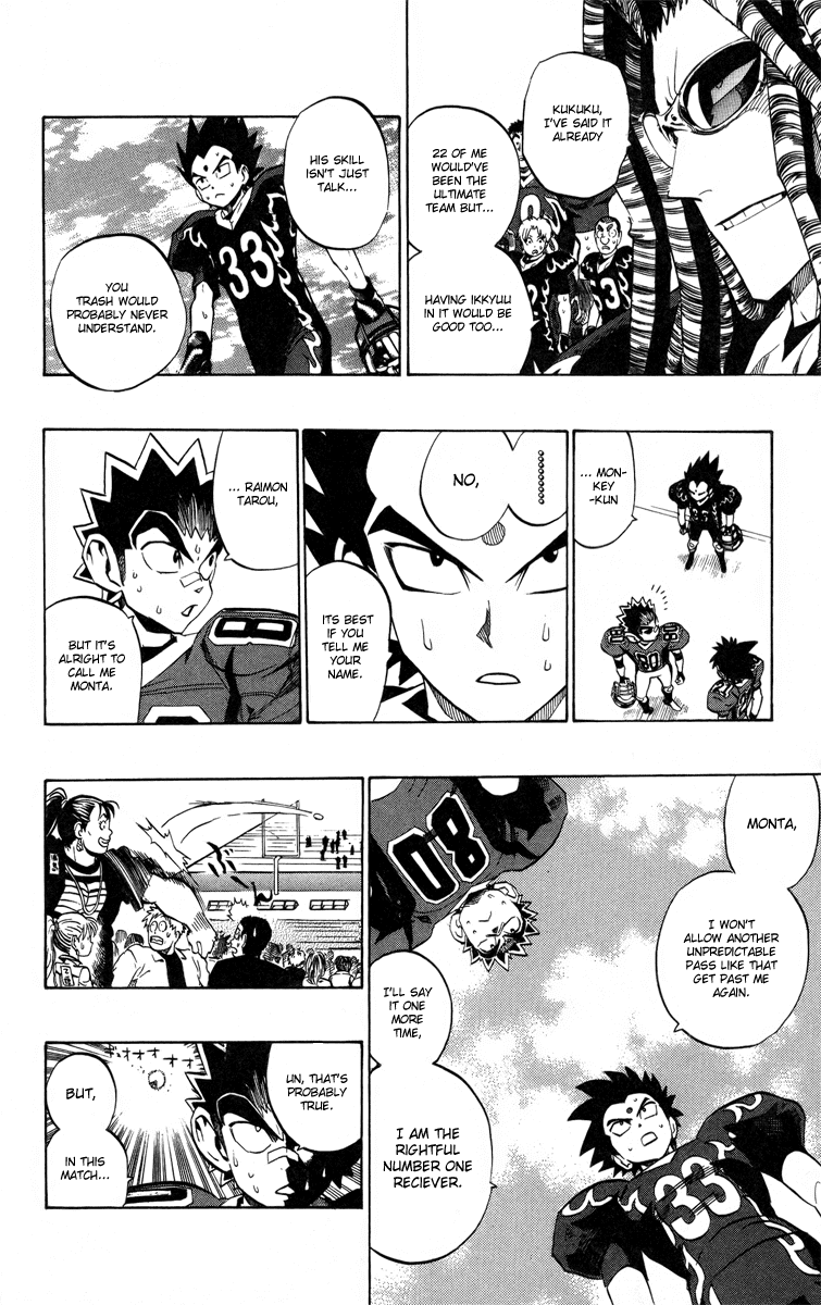 Eyeshield 21 Chapter 189 page 10 - Chapter 189: The Making of Number 1