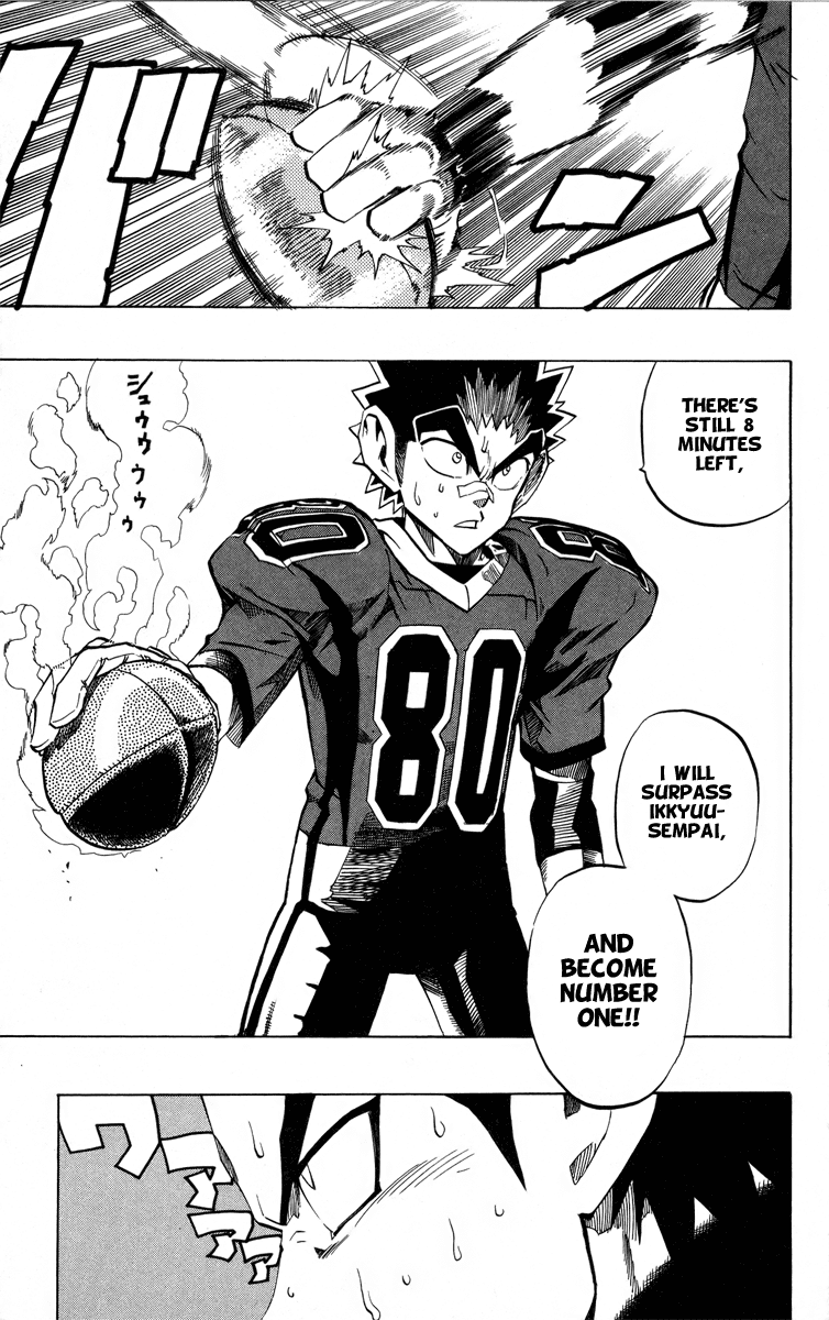 Eyeshield 21 Chapter 189 page 11 - Chapter 189: The Making of Number 1