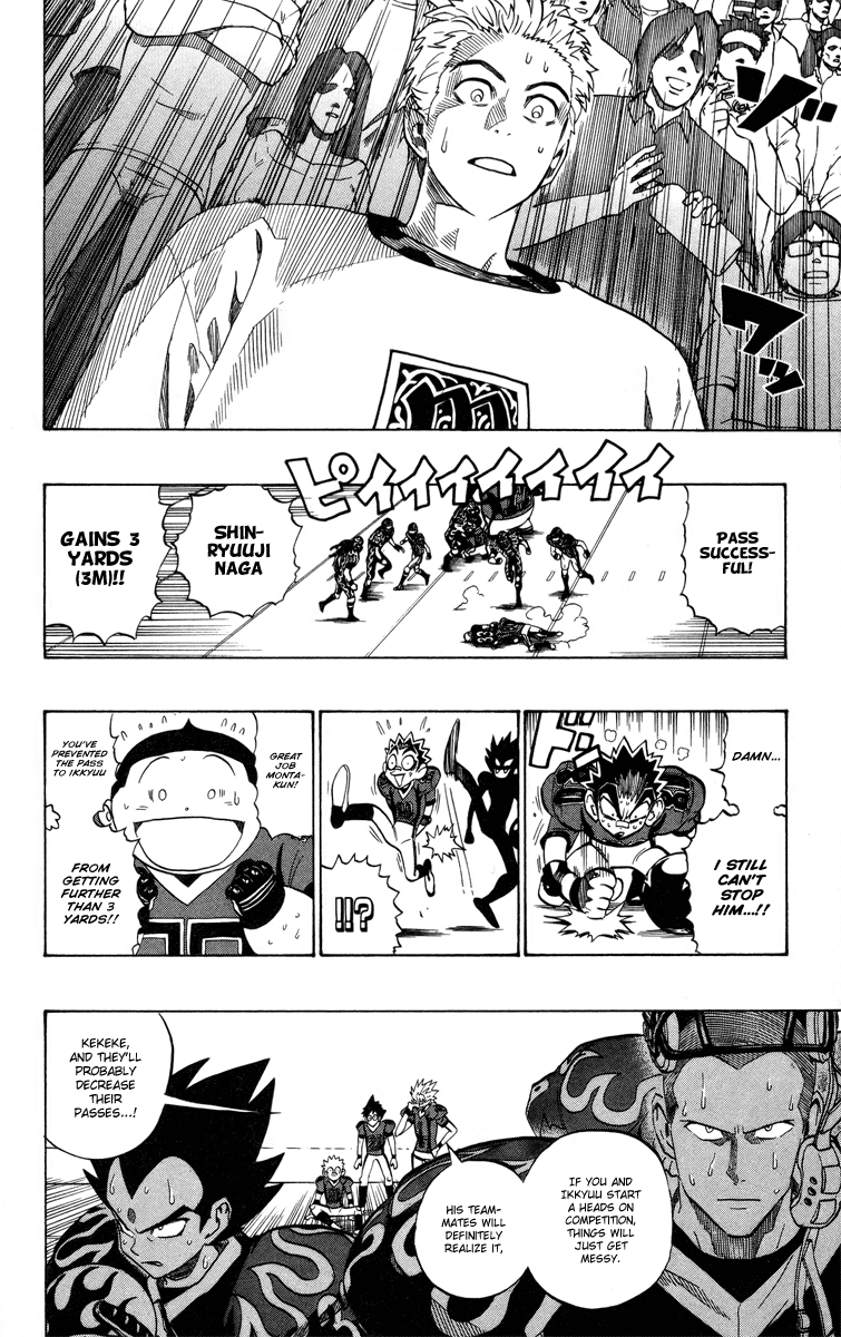 Eyeshield 21 Chapter 189 page 14 - Chapter 189: The Making of Number 1