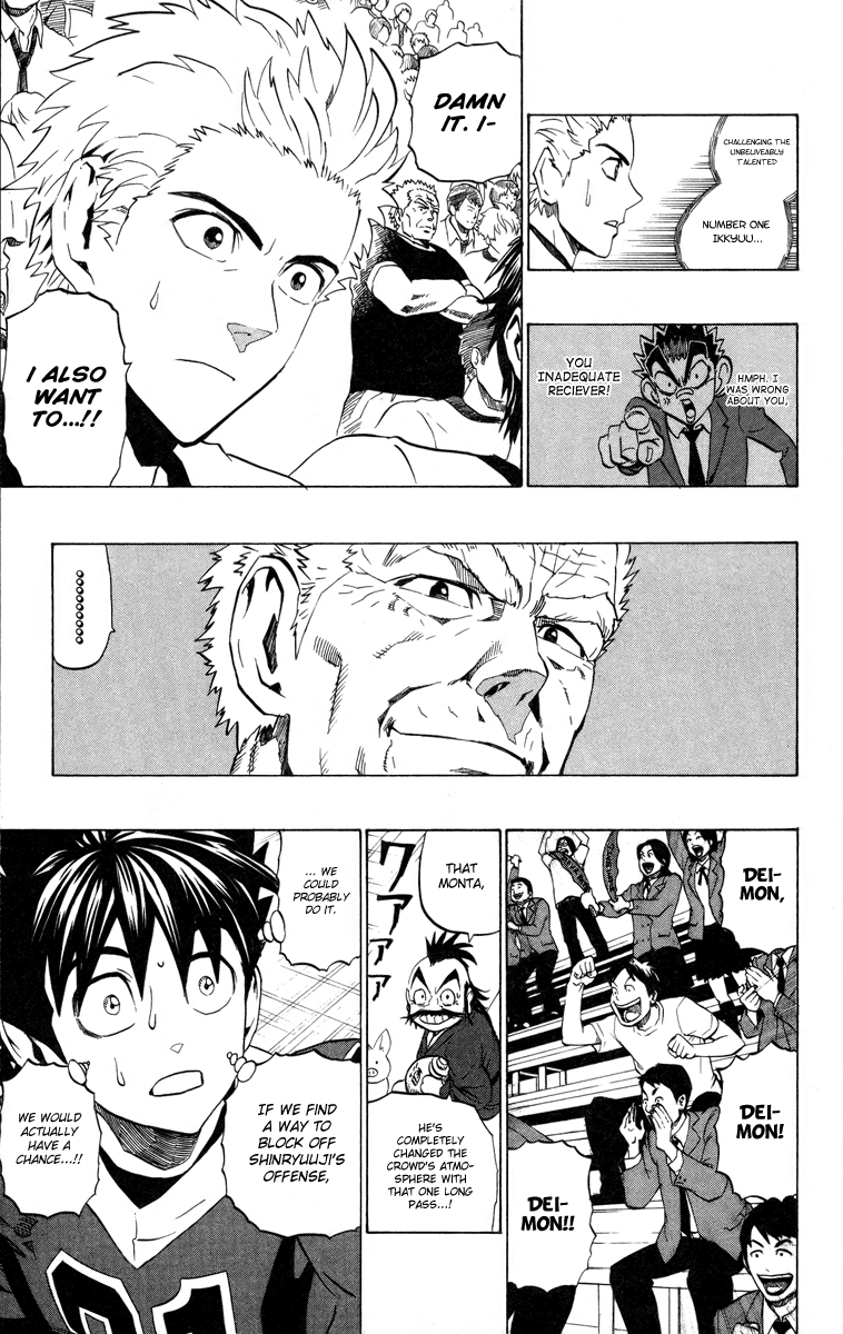 Eyeshield 21 Chapter 189 page 15 - Chapter 189: The Making of Number 1