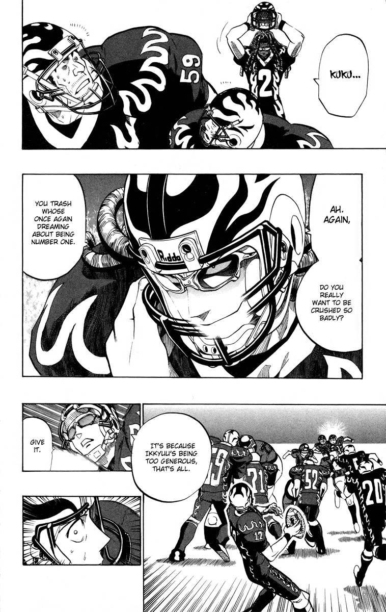 Eyeshield 21 Chapter 189 page 16 - Chapter 189: The Making of Number 1