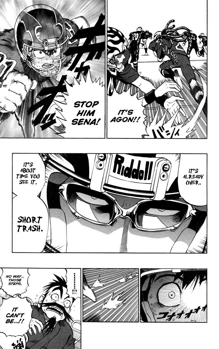 Eyeshield 21 Chapter 189 page 17 - Chapter 189: The Making of Number 1