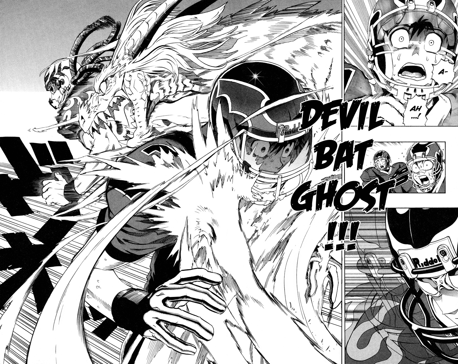Eyeshield 21 Chapter 189 page 18 - Chapter 189: The Making of Number 1
