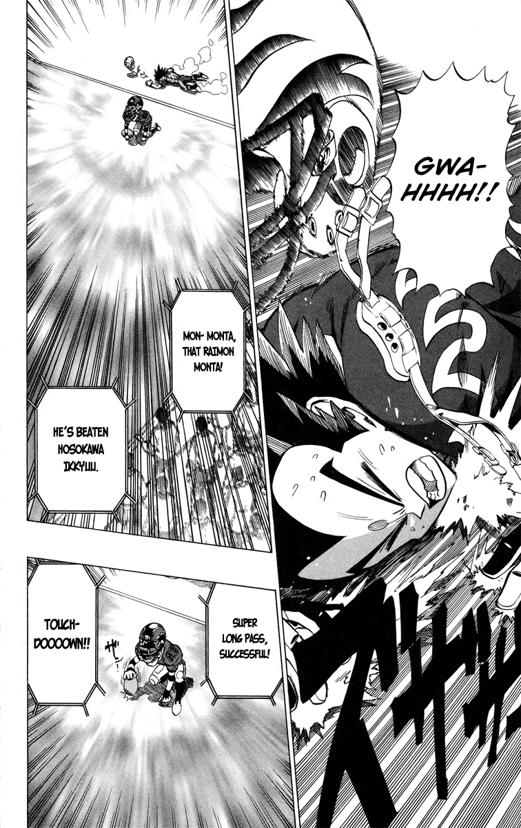 Eyeshield 21 Chapter 189 page 3 - Chapter 189: The Making of Number 1