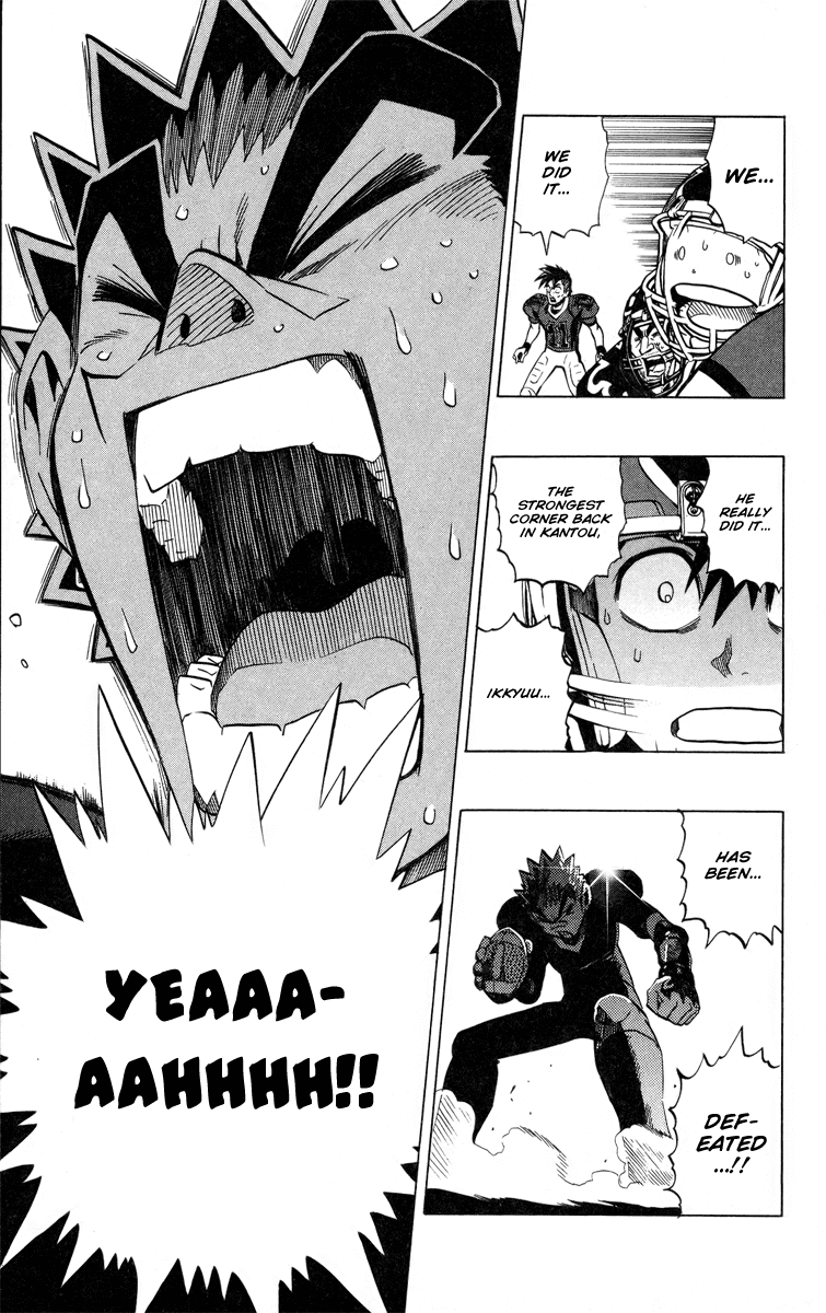 Eyeshield 21 Chapter 189 page 4 - Chapter 189: The Making of Number 1