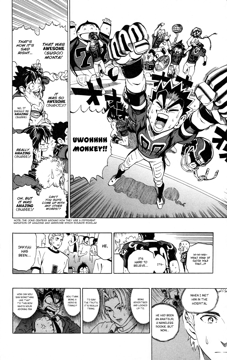 Eyeshield 21 Chapter 189 page 5 - Chapter 189: The Making of Number 1