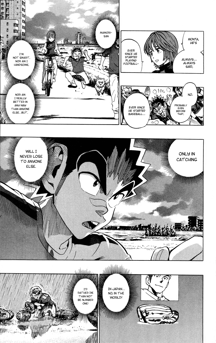 Eyeshield 21 Chapter 189 page 6 - Chapter 189: The Making of Number 1