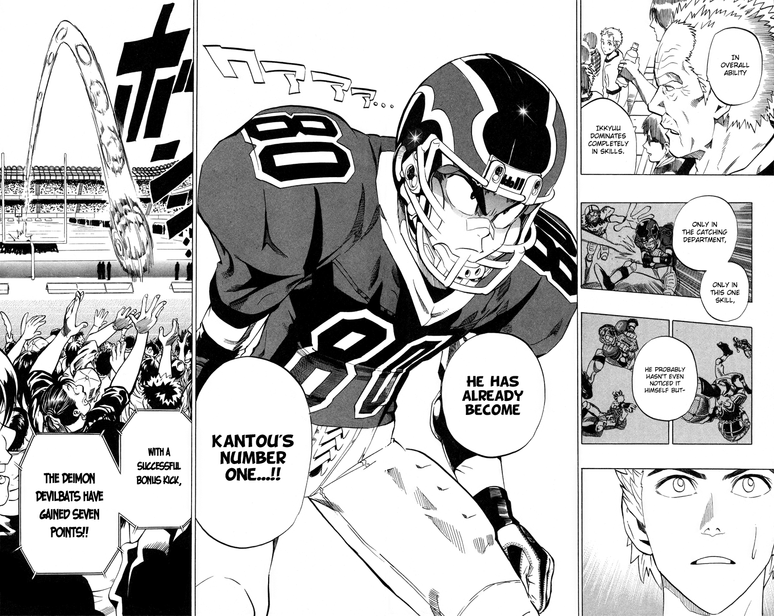 Eyeshield 21 Chapter 189 page 7 - Chapter 189: The Making of Number 1