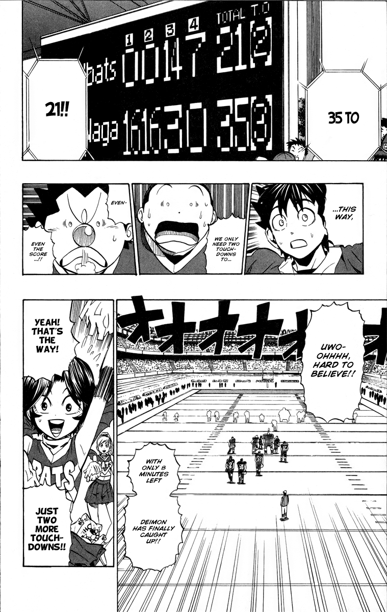 Eyeshield 21 Chapter 189 page 8 - Chapter 189: The Making of Number 1
