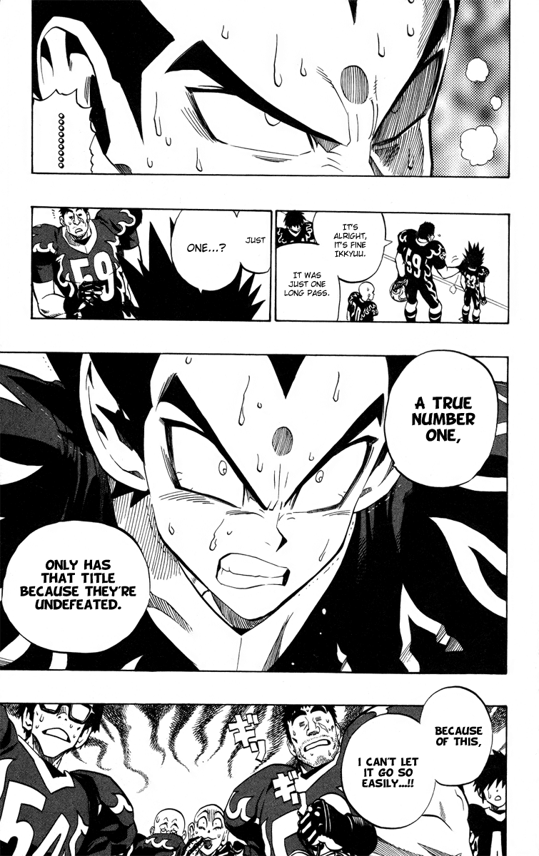 Eyeshield 21 Chapter 189 page 9 - Chapter 189: The Making of Number 1