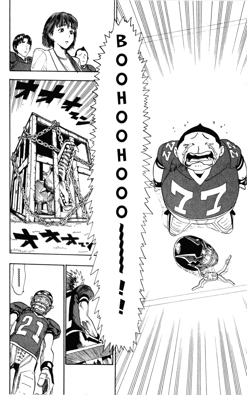 Eyeshield 21 Chapter 19 page 10 - Chapter 19: Failure, and Beginning