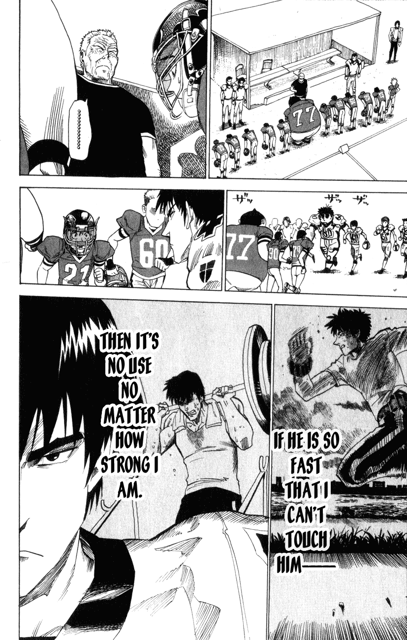 Eyeshield 21 Chapter 19 page 12 - Chapter 19: Failure, and Beginning