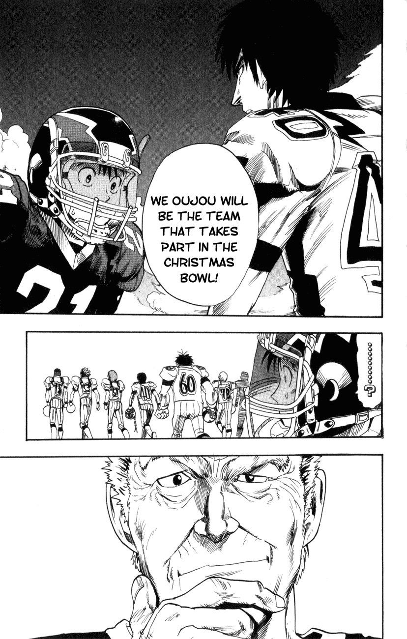 Eyeshield 21 Chapter 19 page 13 - Chapter 19: Failure, and Beginning