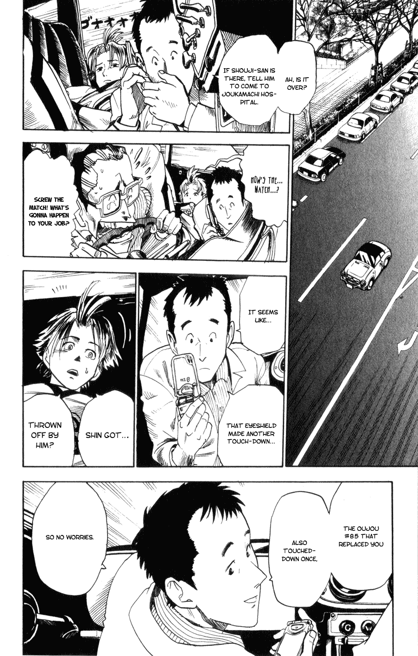 Eyeshield 21 Chapter 19 page 14 - Chapter 19: Failure, and Beginning