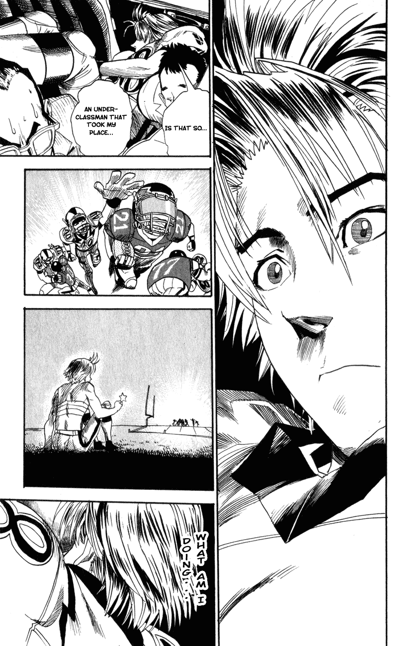 Eyeshield 21 Chapter 19 page 15 - Chapter 19: Failure, and Beginning