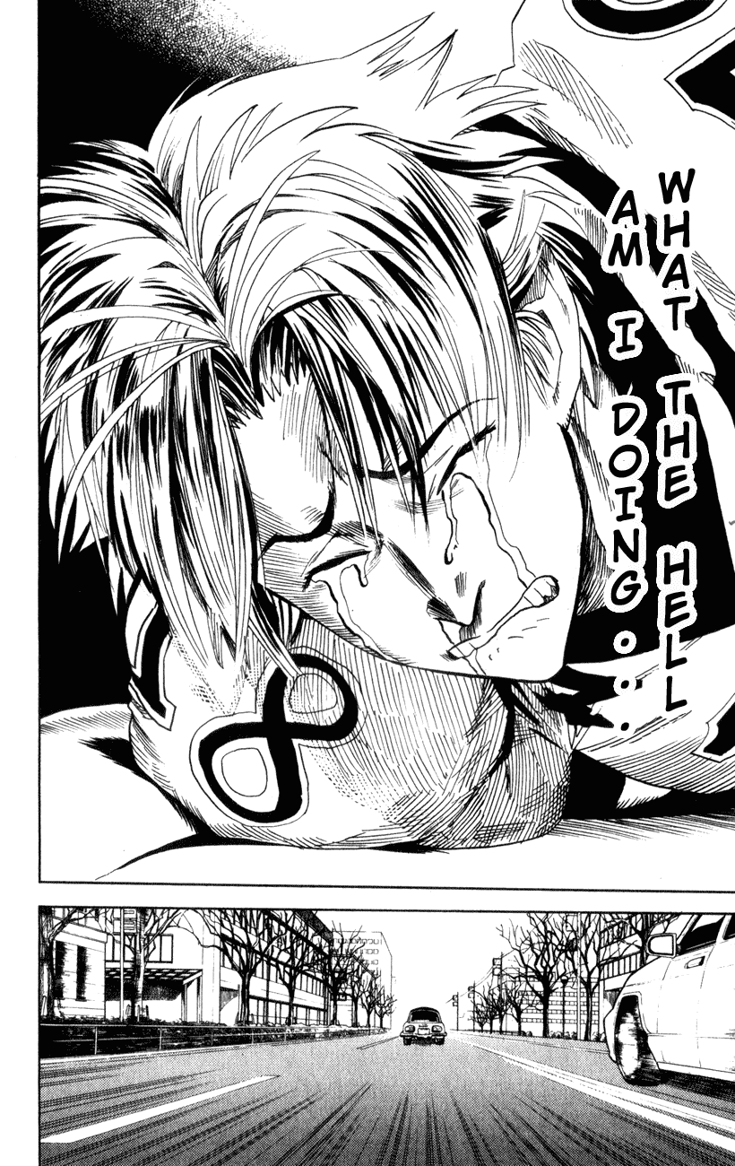 Eyeshield 21 Chapter 19 page 16 - Chapter 19: Failure, and Beginning