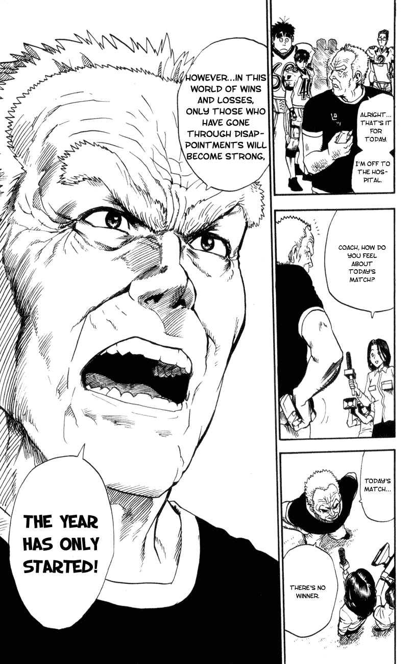 Eyeshield 21 Chapter 19 page 17 - Chapter 19: Failure, and Beginning
