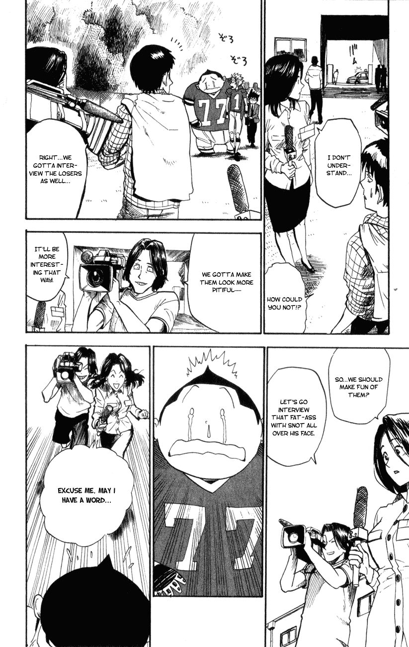 Eyeshield 21 Chapter 19 page 18 - Chapter 19: Failure, and Beginning