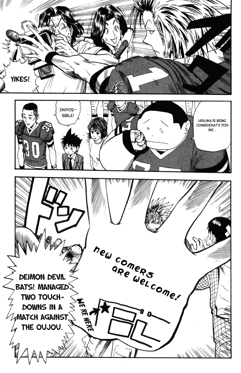 Eyeshield 21 Chapter 19 page 19 - Chapter 19: Failure, and Beginning