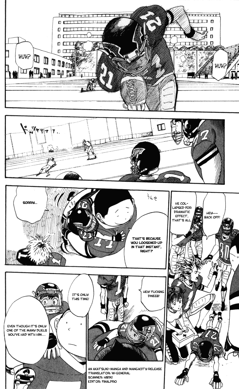 Eyeshield 21 Chapter 19 page 2 - Chapter 19: Failure, and Beginning