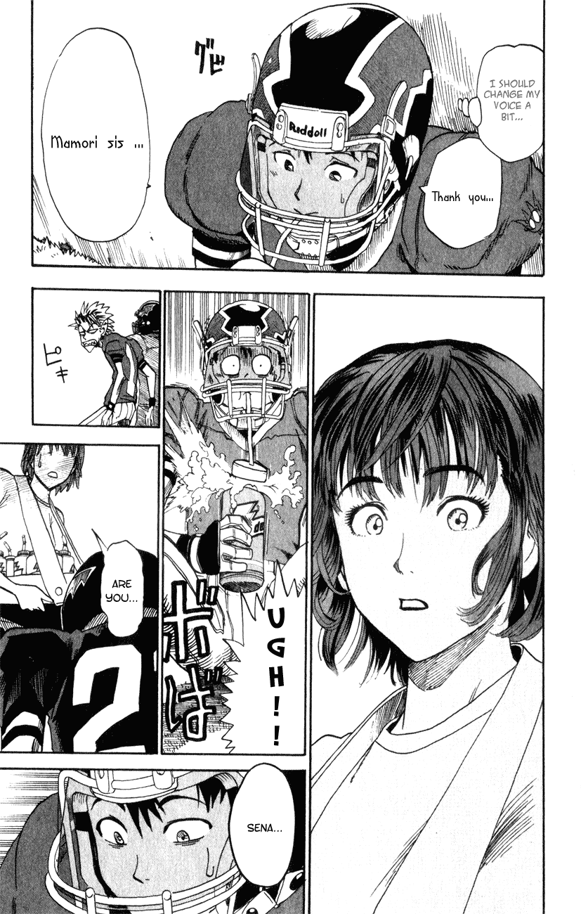 Eyeshield 21 Chapter 19 page 5 - Chapter 19: Failure, and Beginning