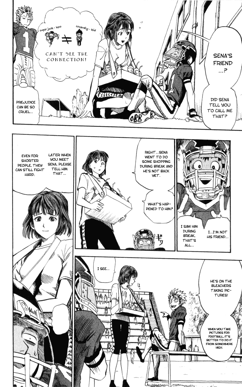 Eyeshield 21 Chapter 19 page 6 - Chapter 19: Failure, and Beginning