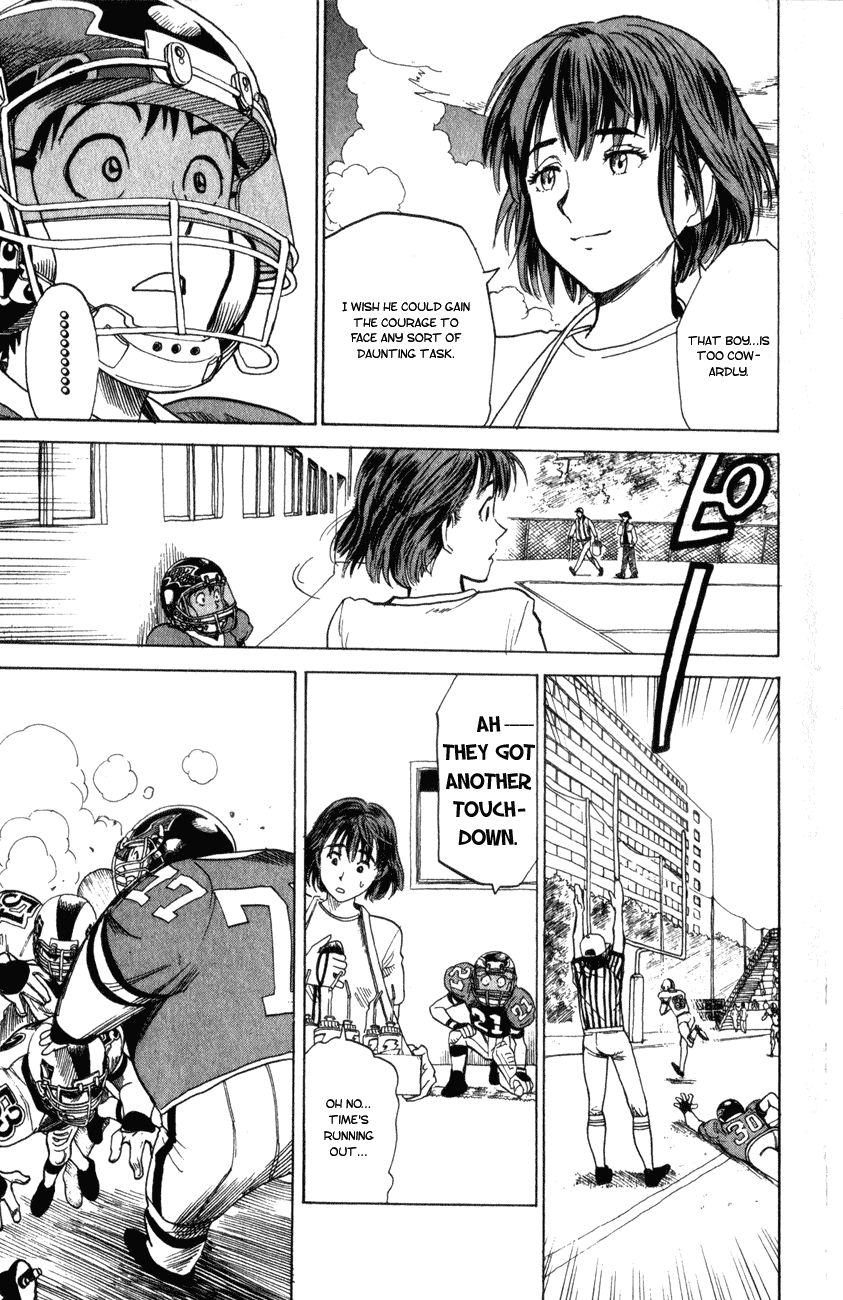 Eyeshield 21 Chapter 19 page 7 - Chapter 19: Failure, and Beginning
