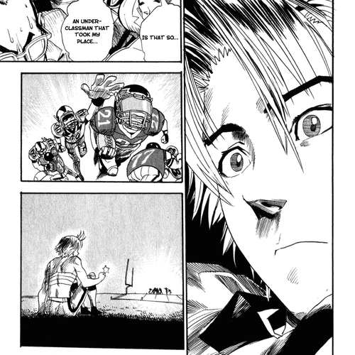 Eyeshield 21 Chapter 19: Failure, and Beginning cover