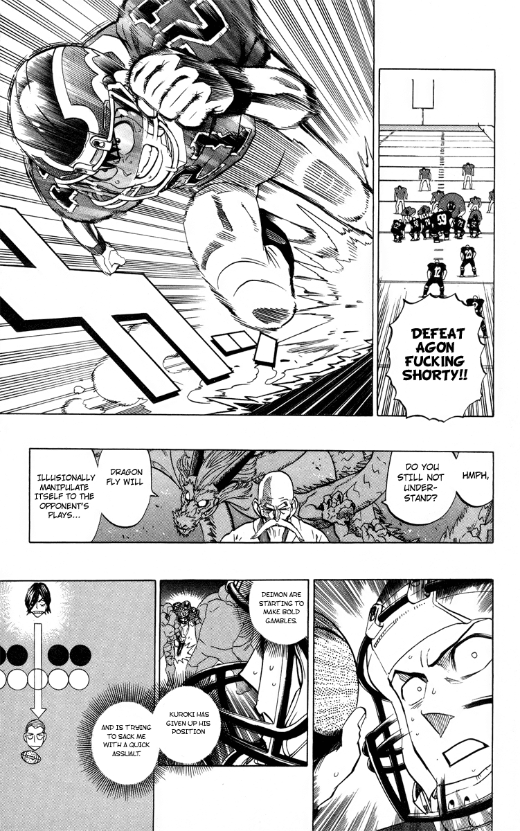 Eyeshield 21 Chapter 190 page 10 - Chapter 190: The Man that can't be Ignored
