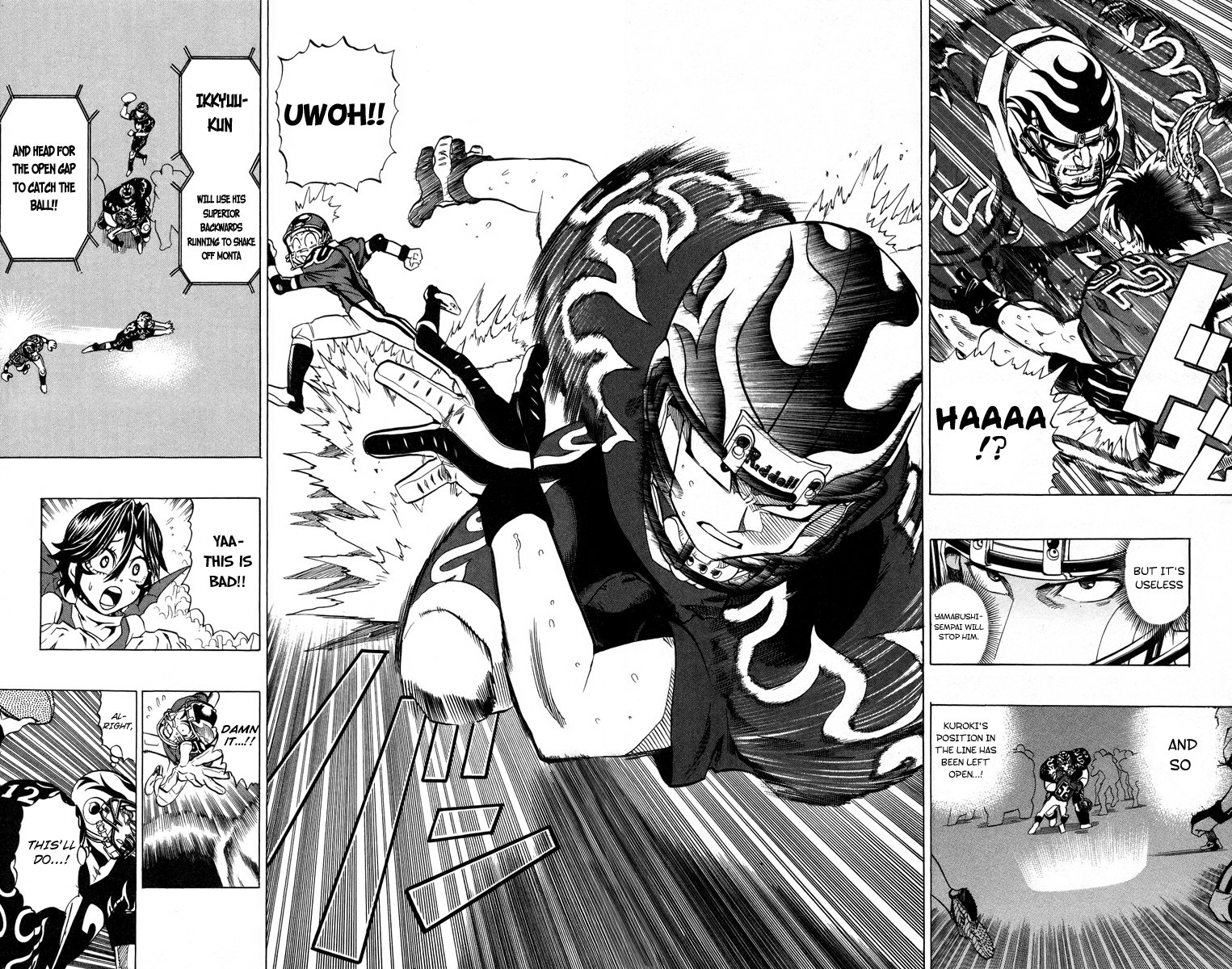 Eyeshield 21 Chapter 190 page 11 - Chapter 190: The Man that can't be Ignored