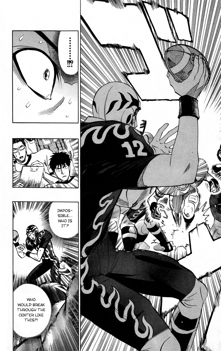 Eyeshield 21 Chapter 190 page 12 - Chapter 190: The Man that can't be Ignored