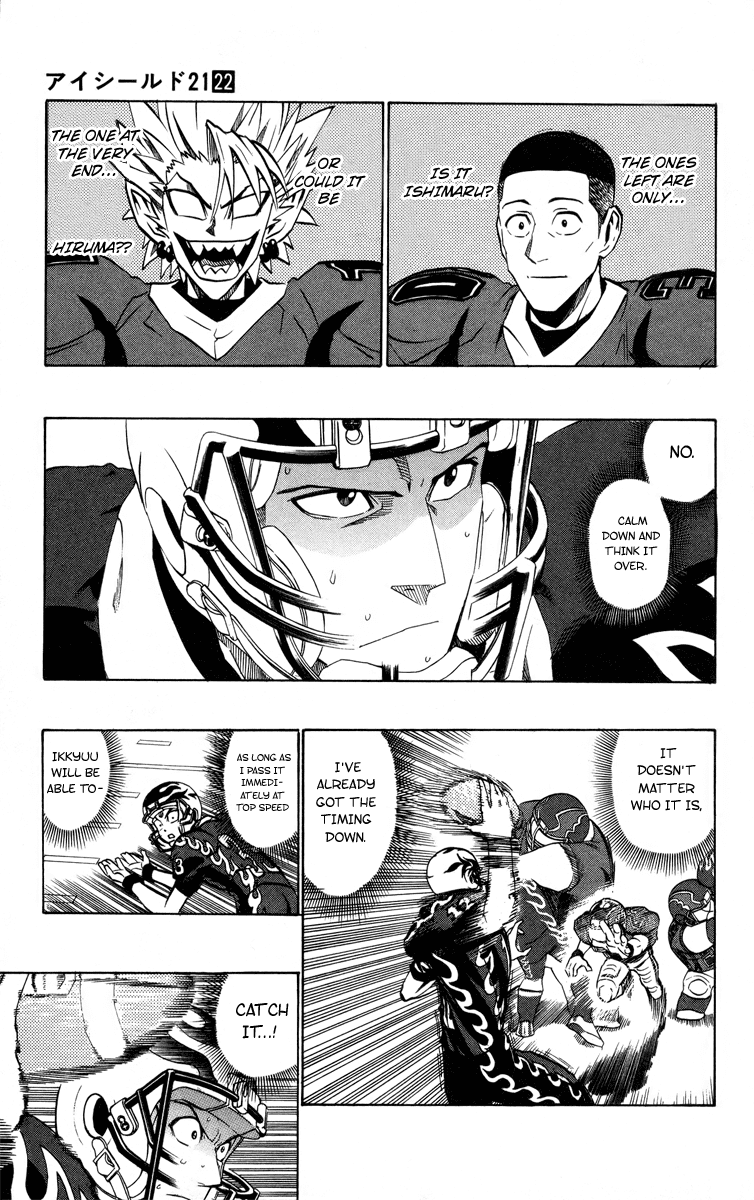 Eyeshield 21 Chapter 190 page 13 - Chapter 190: The Man that can't be Ignored